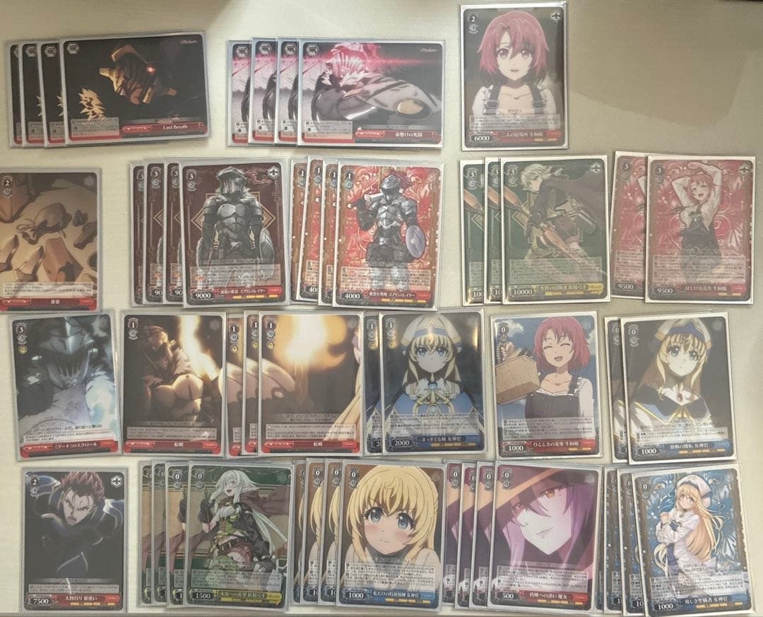 ヴァイスシュヴァルツ　デッキ