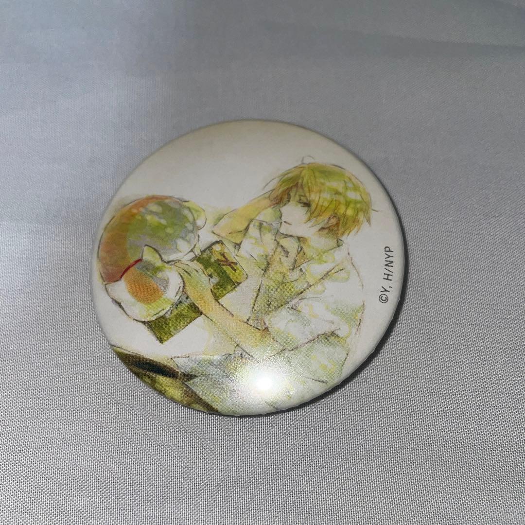 劇場版　夏目友人帳　うつせみに結ぶ　映画　缶バッジ　夏目貴志