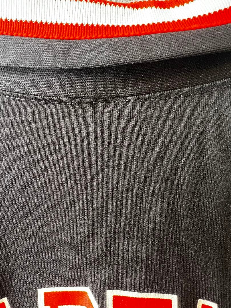 Champion SPARTANS ユニフォーム L チャンピオン青刺繍タグ