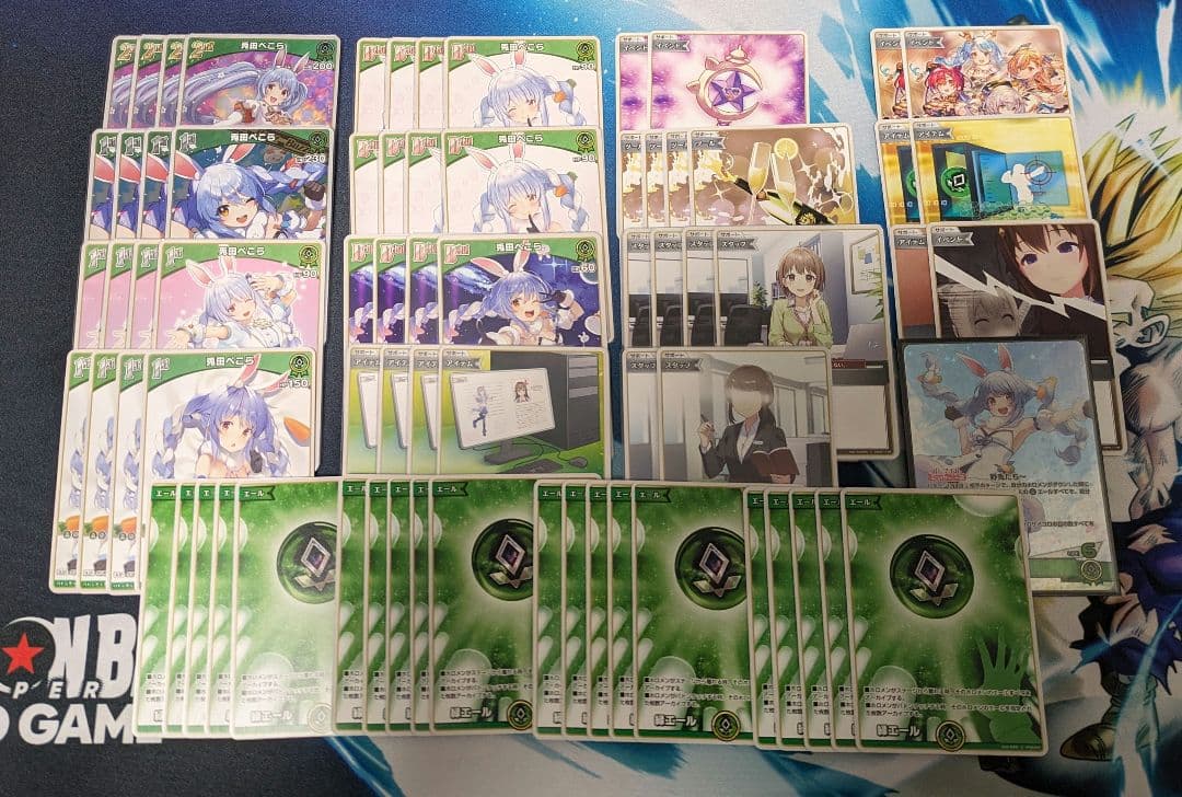 【匿名配送＆大会構築】ホロライブOCG 緑ぺこら単 構築済みデッキ