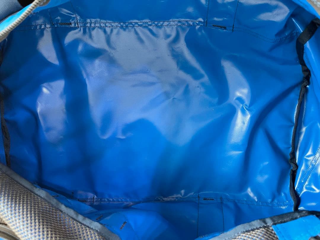 THE NORTH FACE ダッフルバッグ ブルー