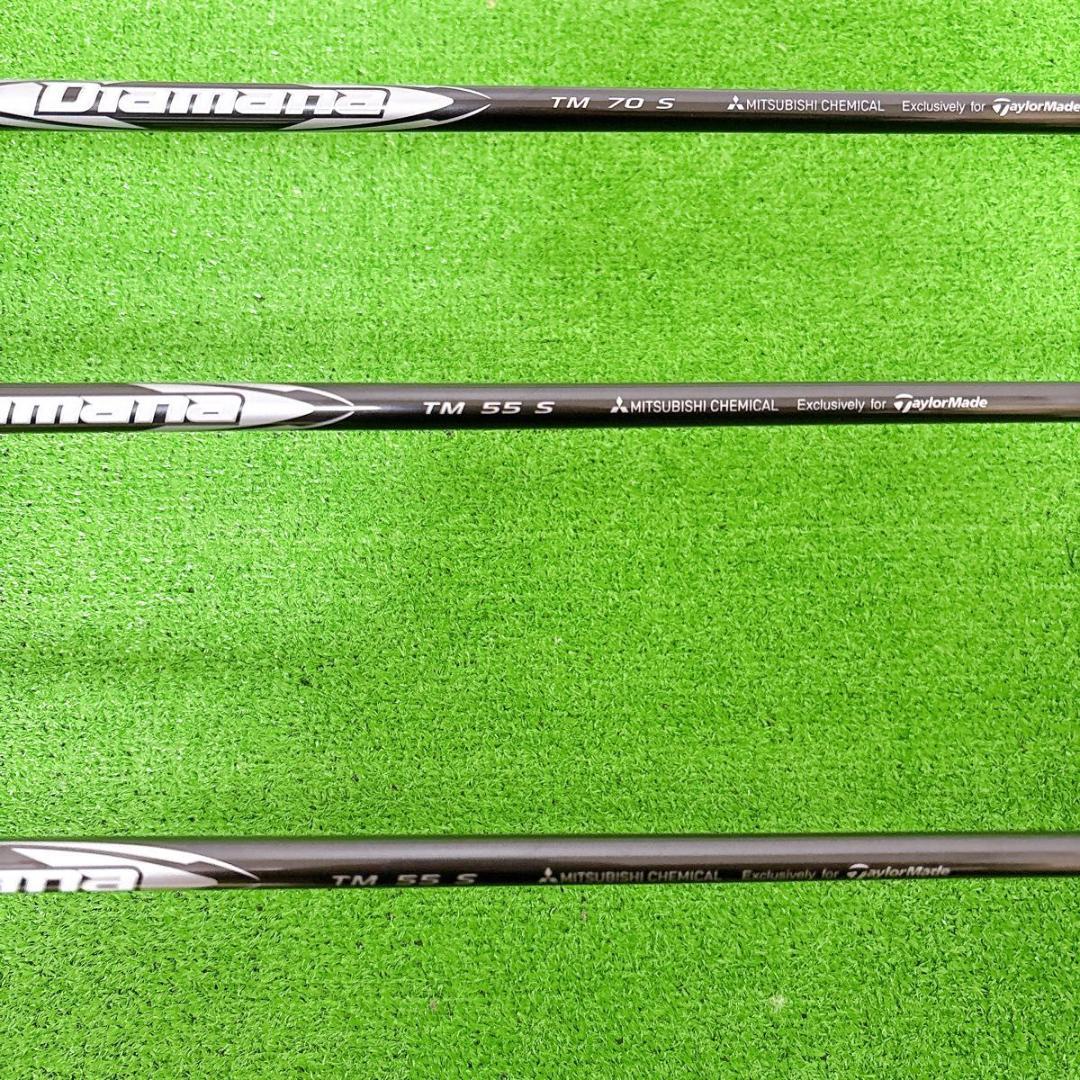 レフティ　TaylorMade テーラーメイド　QI35 メンズ　3本セット