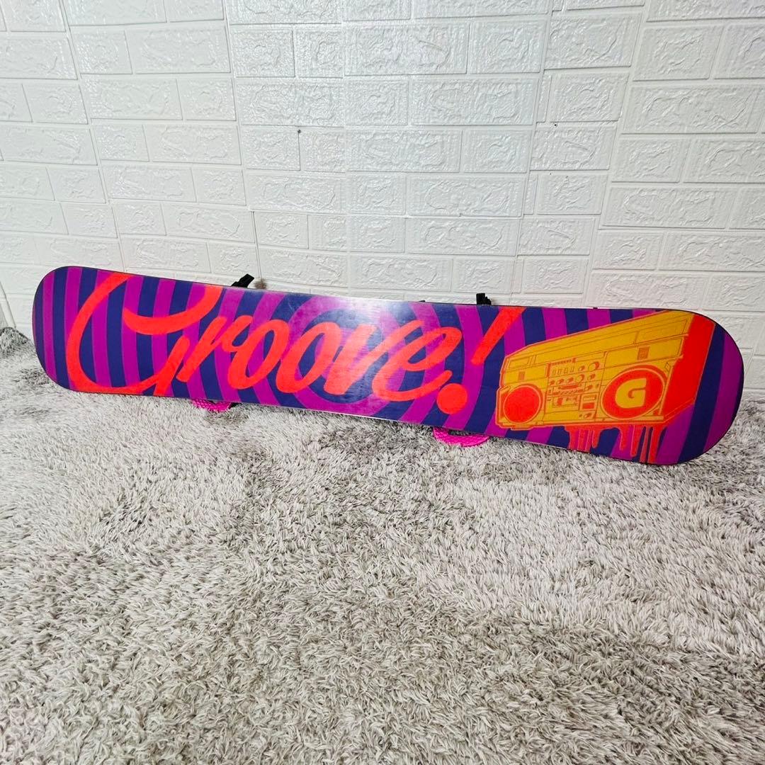 【初心者おすすめ】レディース スノーボード セット 146.5cm　入門