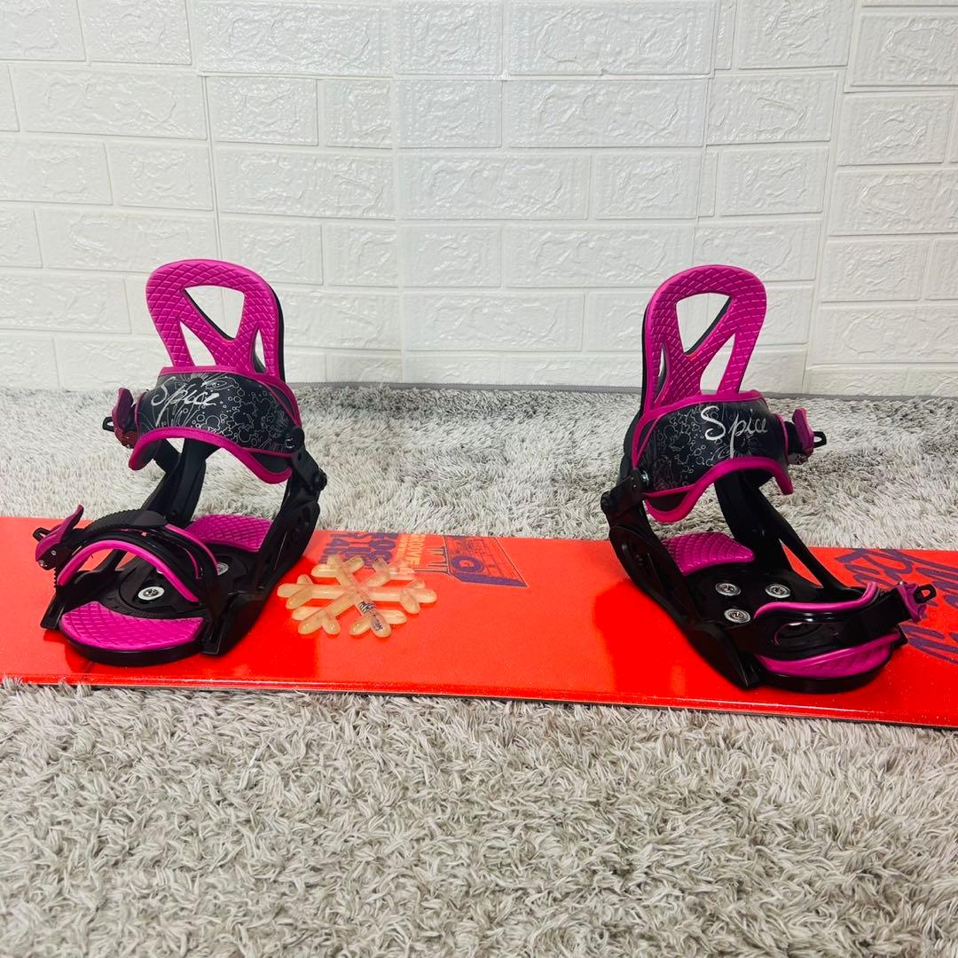 【初心者おすすめ】レディース スノーボード セット 146.5cm　入門