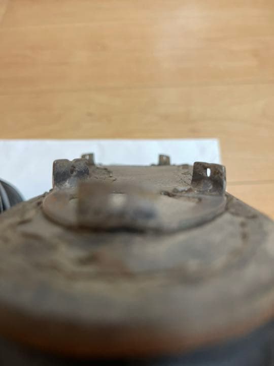 アシックス スパイク 6本歯 レア 27.0cm 縫いPタフトー 左右コバ金付