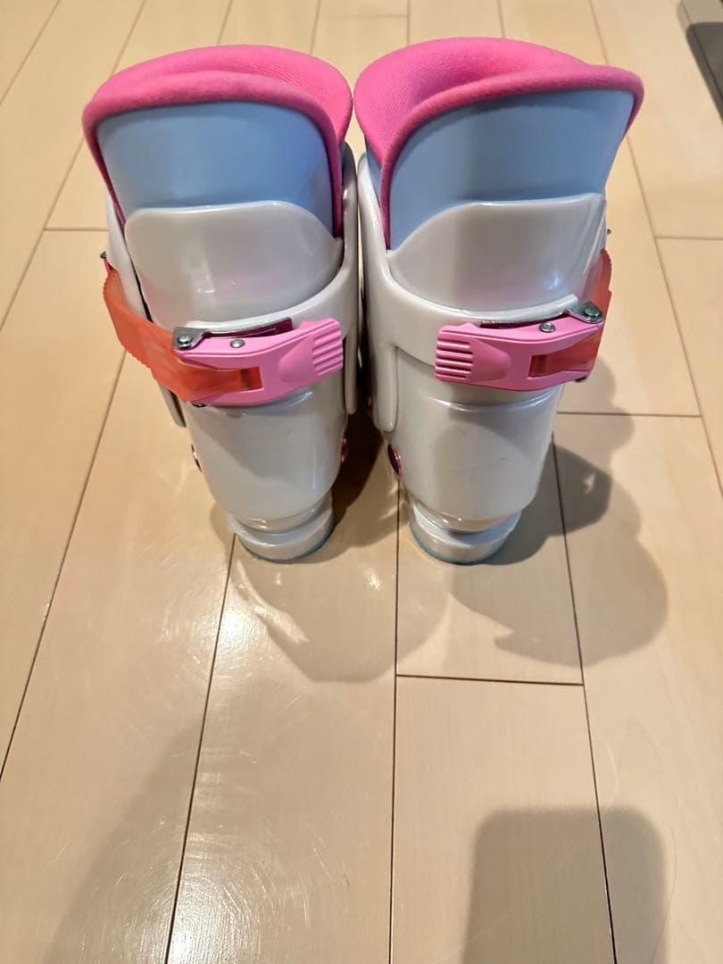 女の子 スキー板 スキー靴 セット