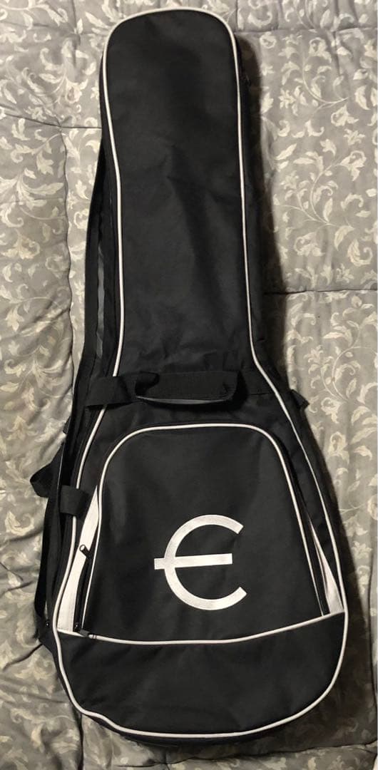 ⬛️稀少　黒！⬛️ エピフォン Epiphone ギター & ギターケース⬛️