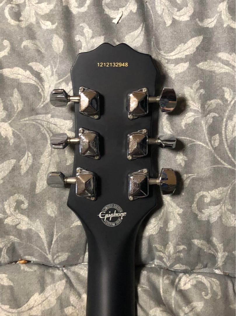 ⬛️稀少　黒！⬛️ エピフォン Epiphone ギター & ギターケース⬛️