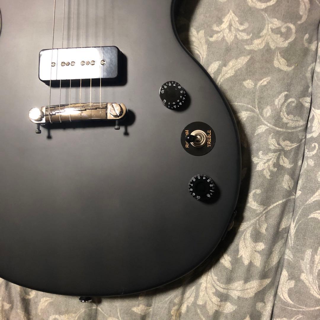 ⬛️稀少　黒！⬛️ エピフォン Epiphone ギター & ギターケース⬛️