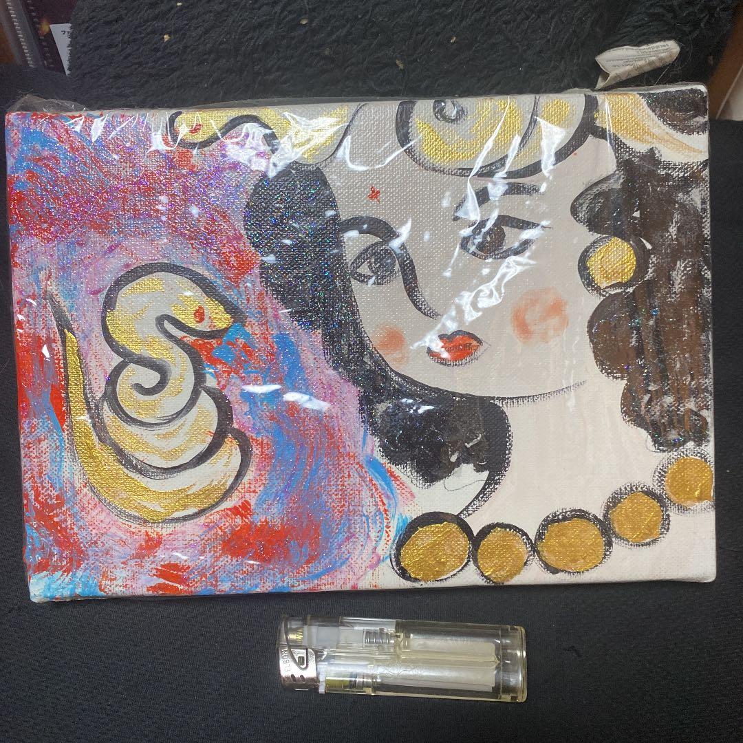 しのぶ先生 直筆絵画 レア。同じモノはありません。