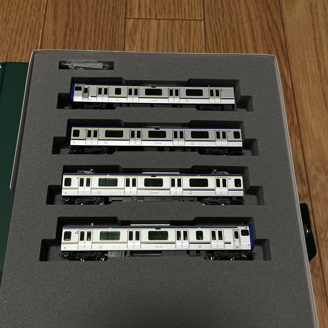 KATO E235系1000番台 横須賀・総武快速線 付属編成 10-1705S