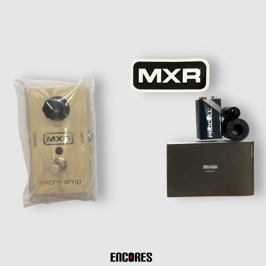 MXR M133 MICRO AMP プリアンプ ブースター
