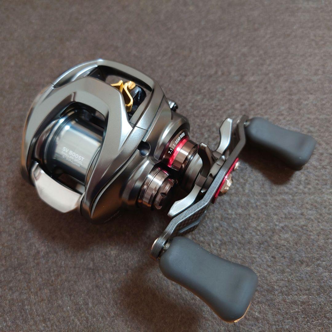 ダイワ Daiwa 16スティーズSV TW 1016SH カスタム 極上美品！