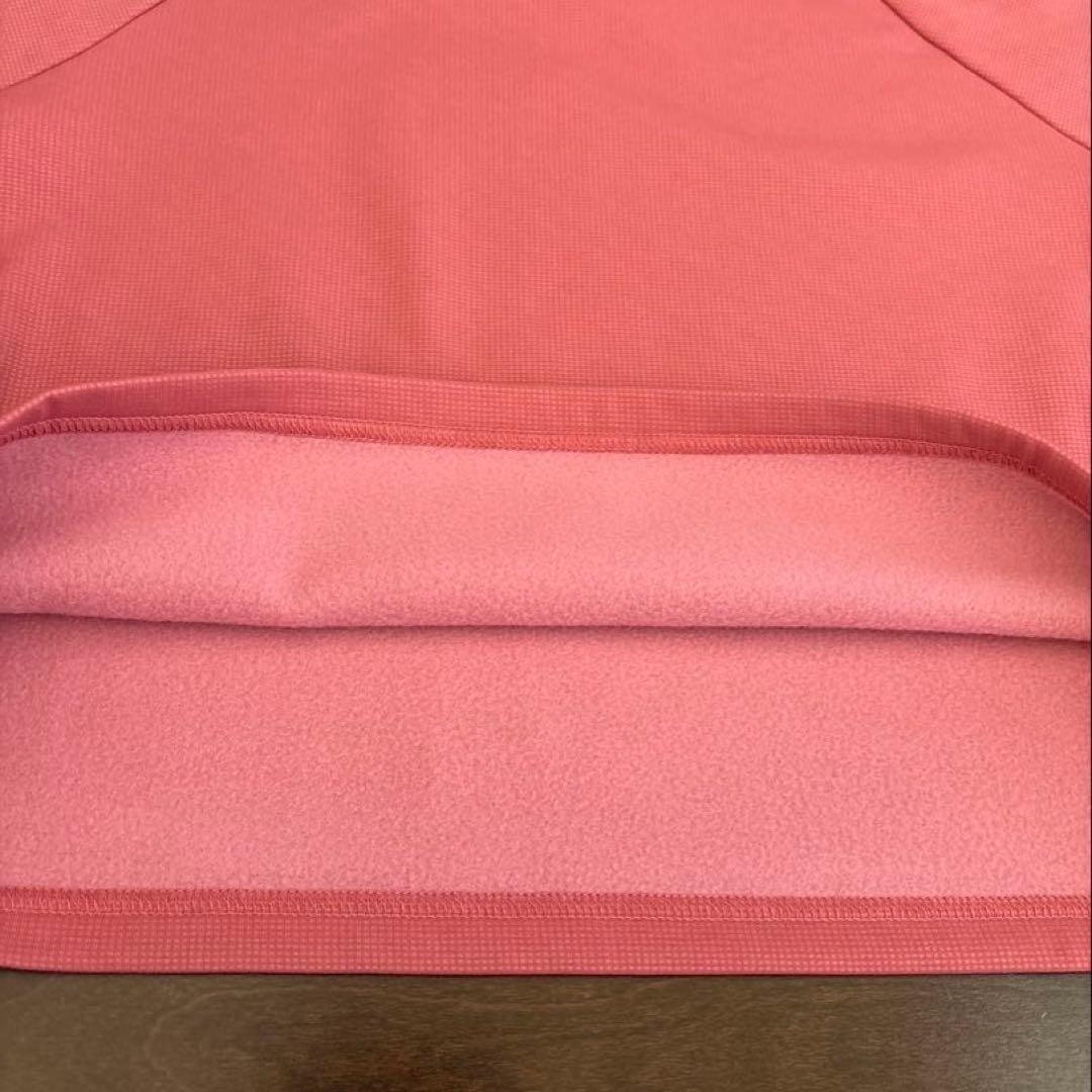 パーリーゲイツ　PGGストレッチダンボール裏起毛セットアップピンクサイズ1