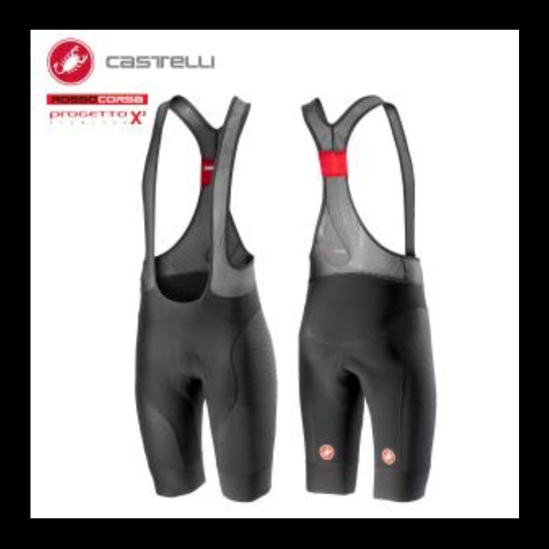 カステリ　FREE AERO RACE 4 BIBSHORT 19003　XL