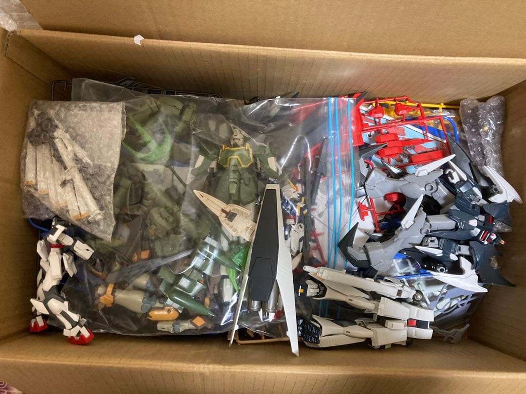 ガンプラ　ジャンクパーツ　大量まとめ売り
