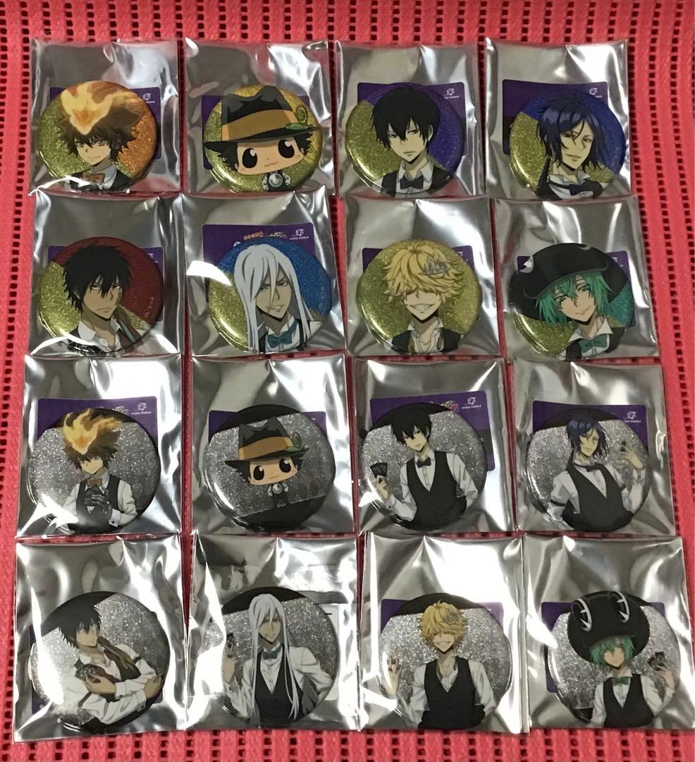 リボーン(67)《アニメイト限定 グリッター缶バッジ カジノver.》