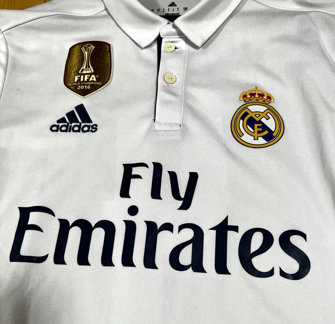 【長袖正規品】レアルマドリード 2016/17 セルヒオラモス ユニフォーム