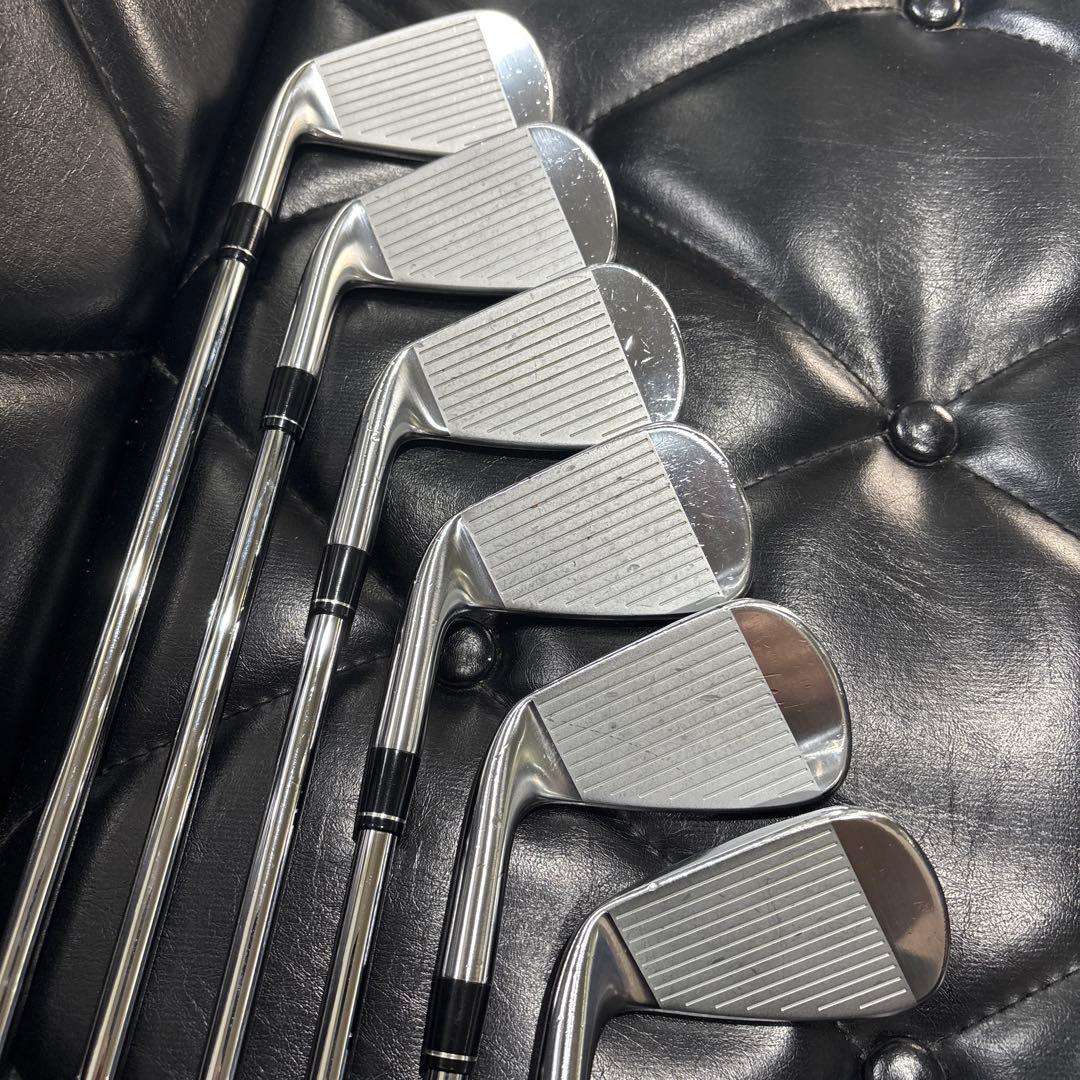 [人気モデル]キャロウェイ X フォージド スターアイアン2024年モデル6本組