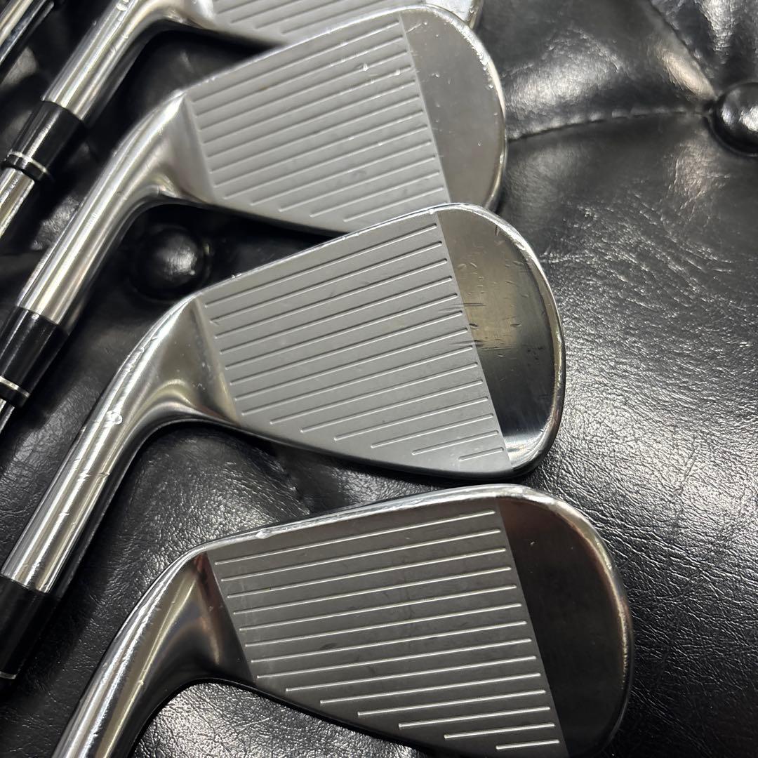 [人気モデル]キャロウェイ X フォージド スターアイアン2024年モデル6本組