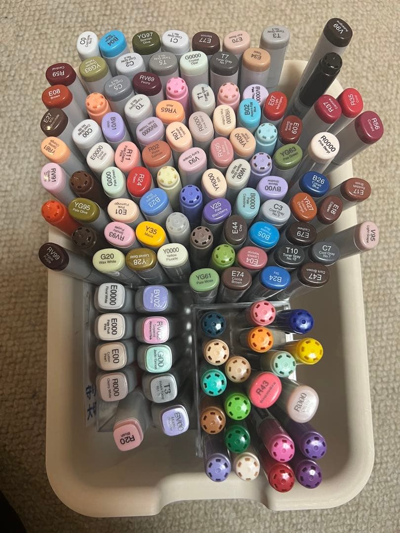 コピック セット 詰め替え