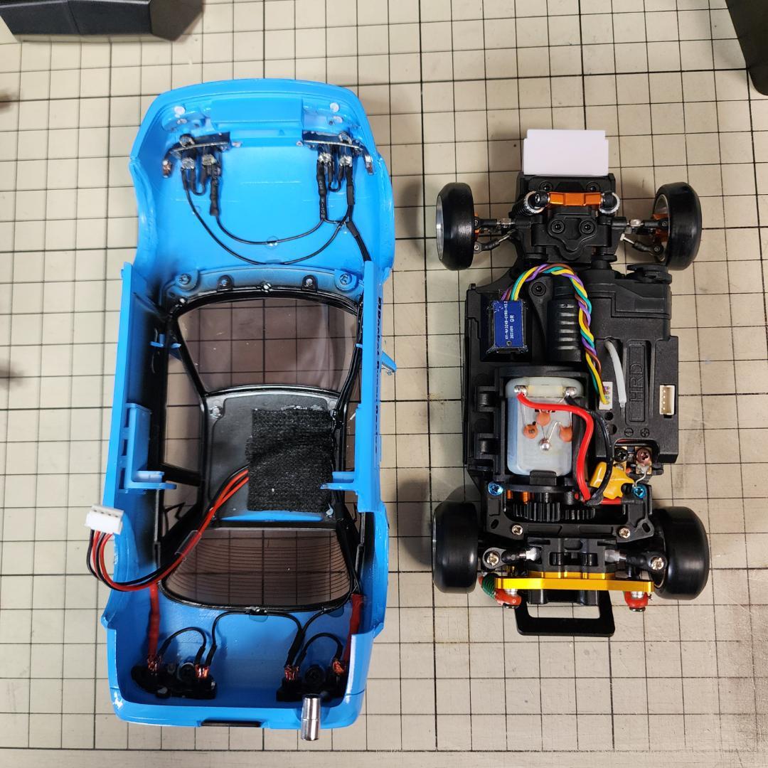 京商　ミニッツ　MRD コンバージョン　S13