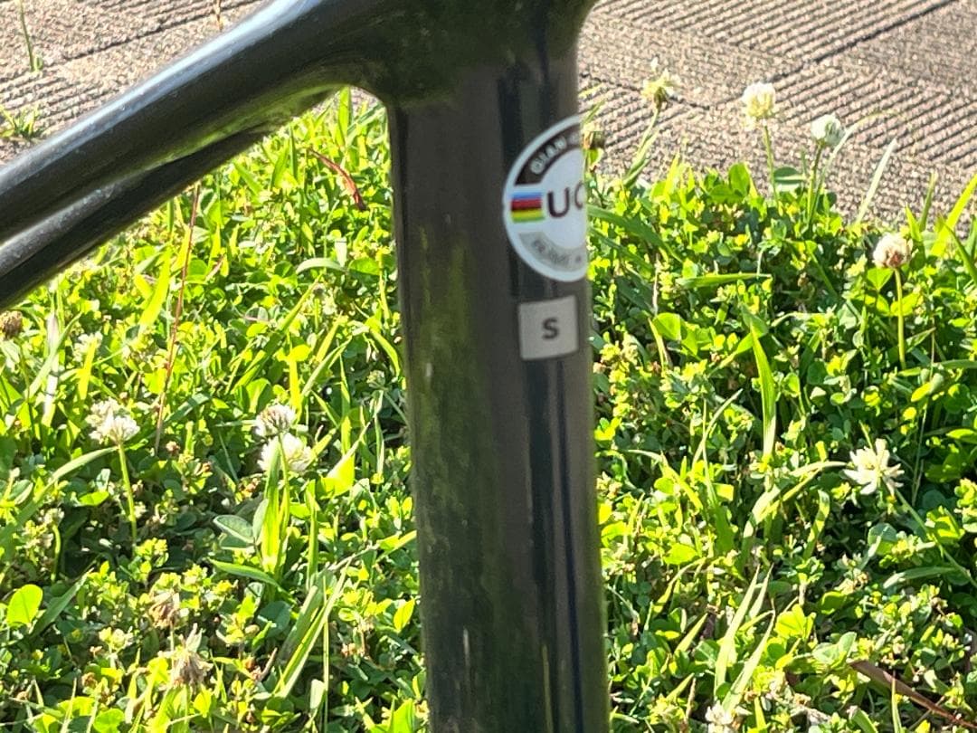 たこちゃんGIANT TCR カーボンフレーム ブラック/ブルー