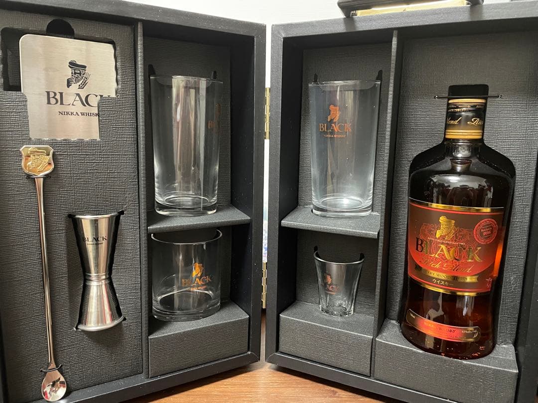 超激レア‼️ブラックニッカ オリジナルブレンドセット 限定品