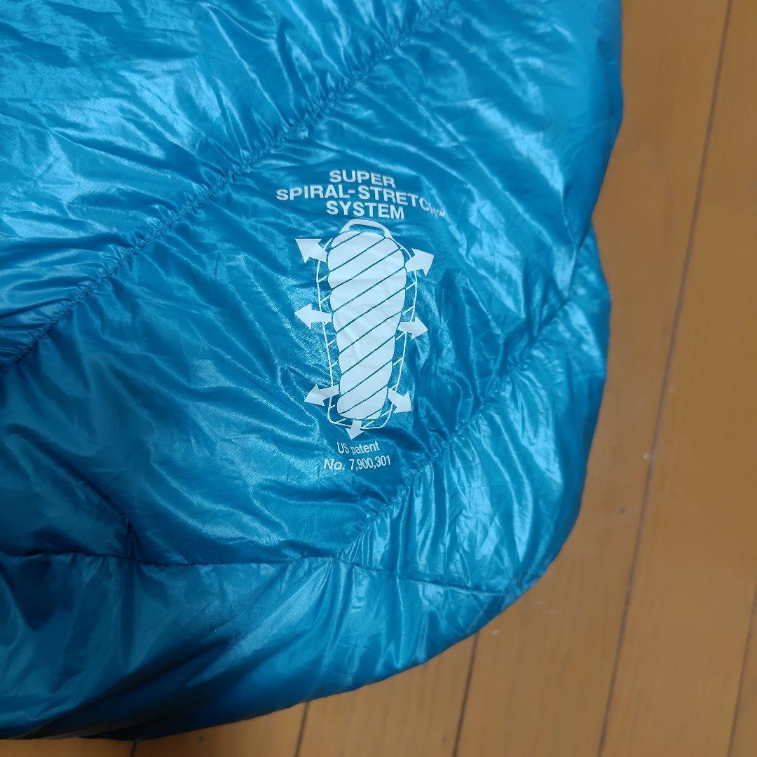 モンベル ダウンハガー800#3 woman mont-bell