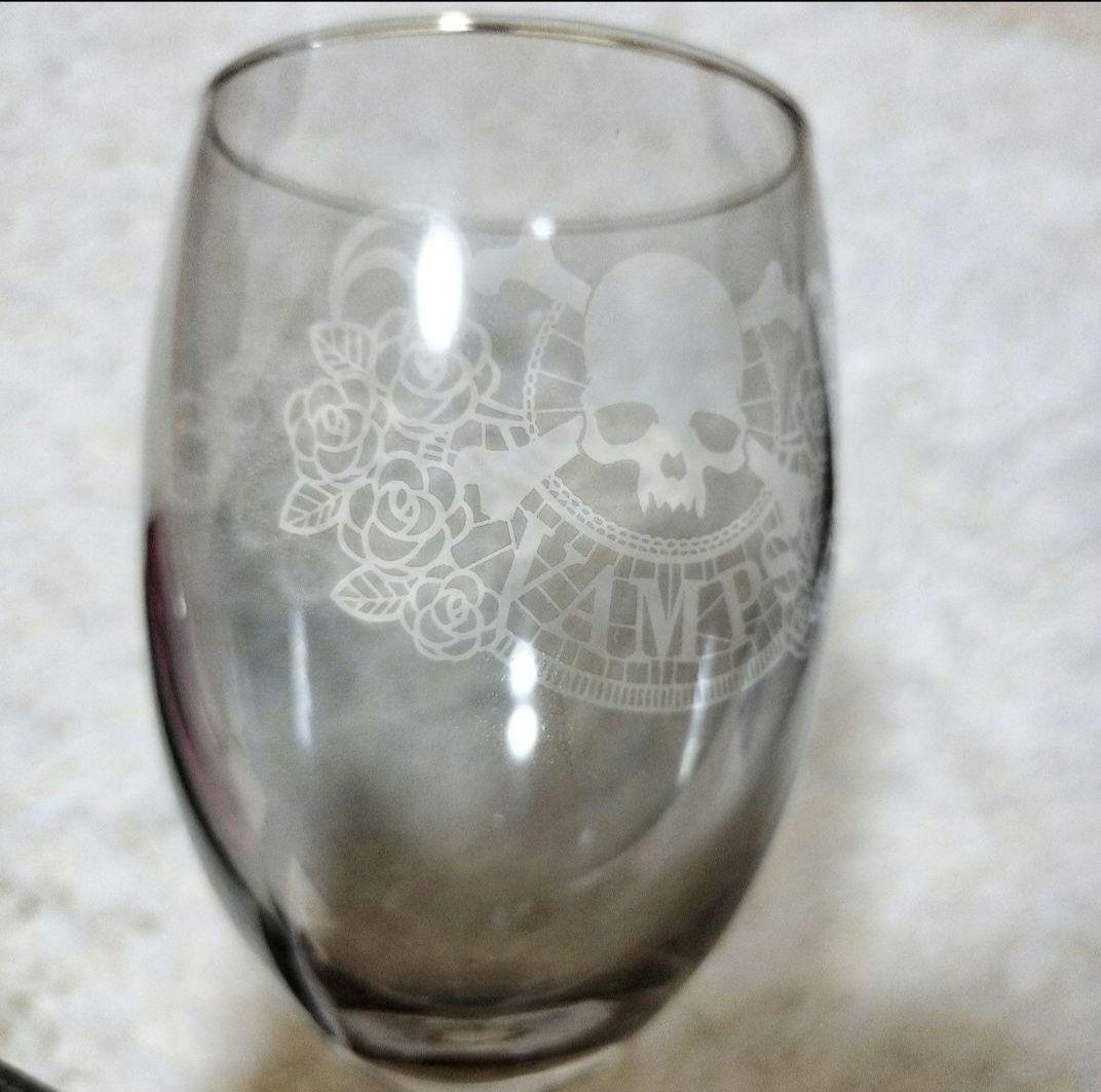 HYDE ワイングラス 希少品 HYDE着 ラルク