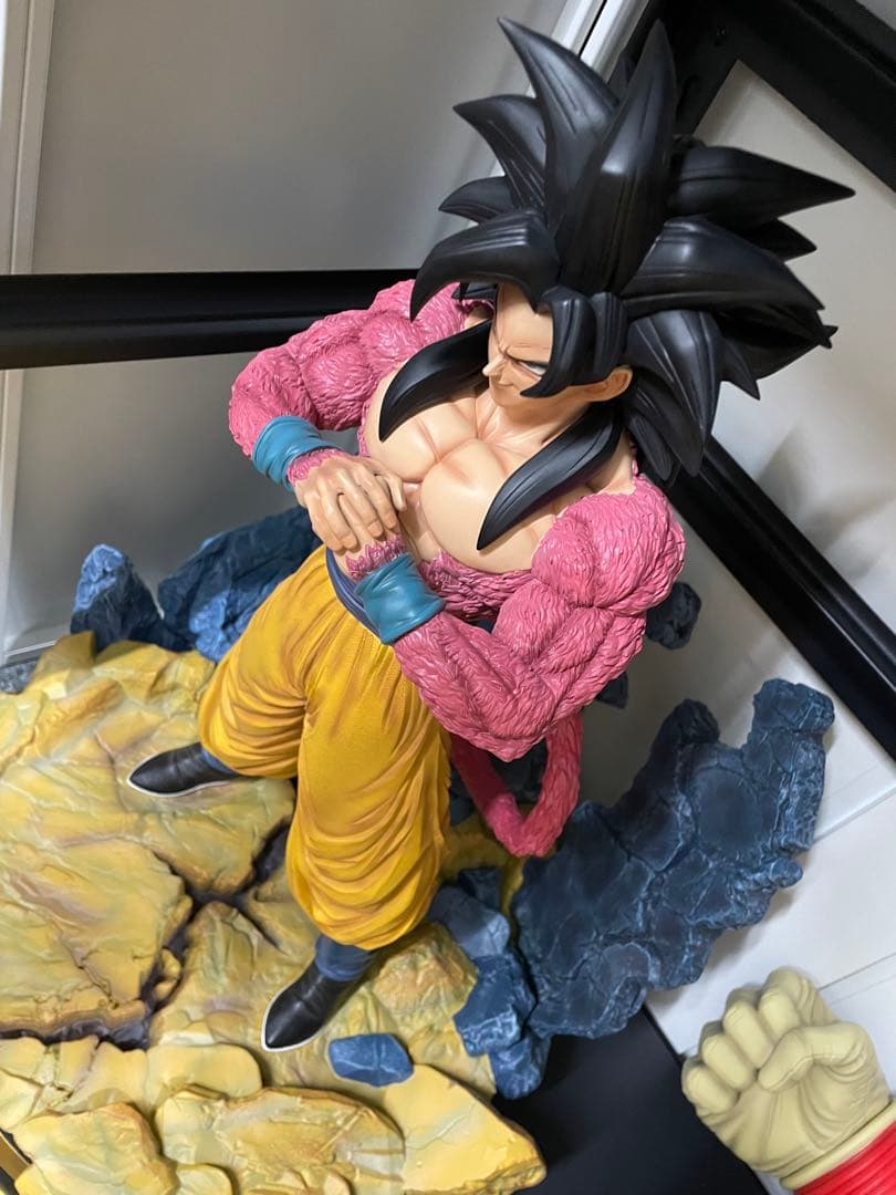 ドラゴンボールGT悟空SS4サイヤ人41/4スタチューガレージキット海外限定