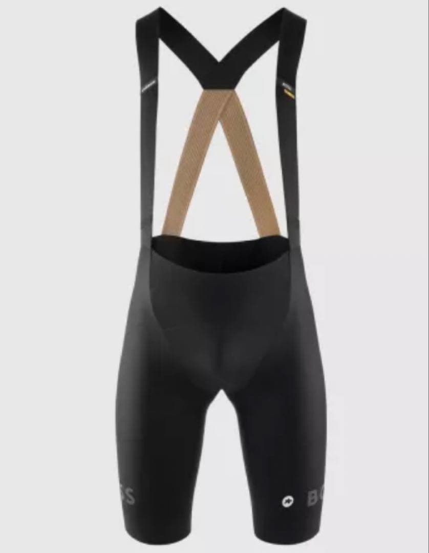 ASSOS xBOSS EQUIPE R SPRING FALLビブショーツS