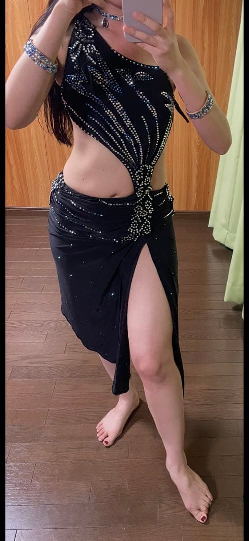 衣装　ラテン　ベリーダンス