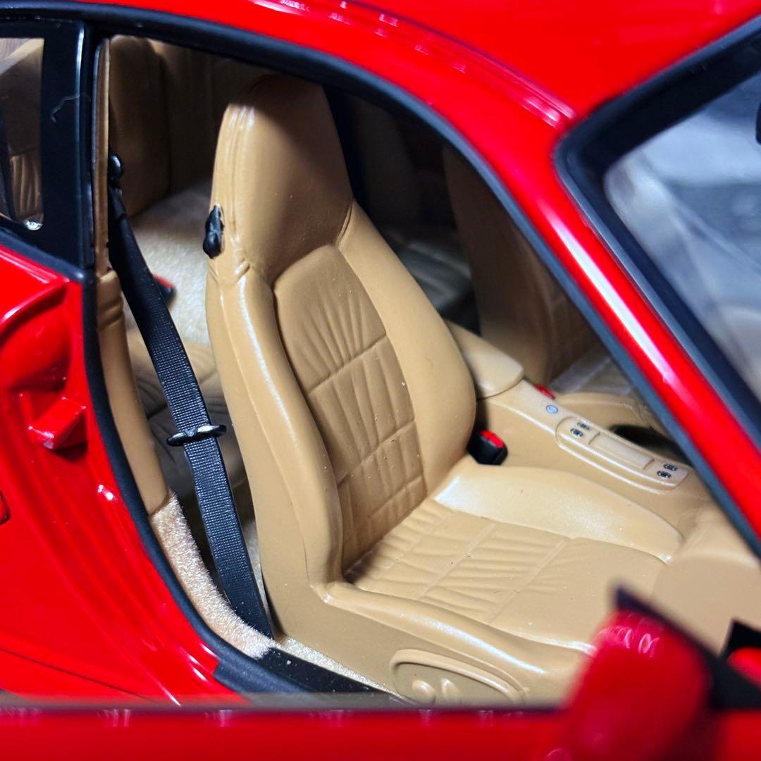 エンブレム加工品 1/18 AUTOart ポルシェ 911 (996) ターボ