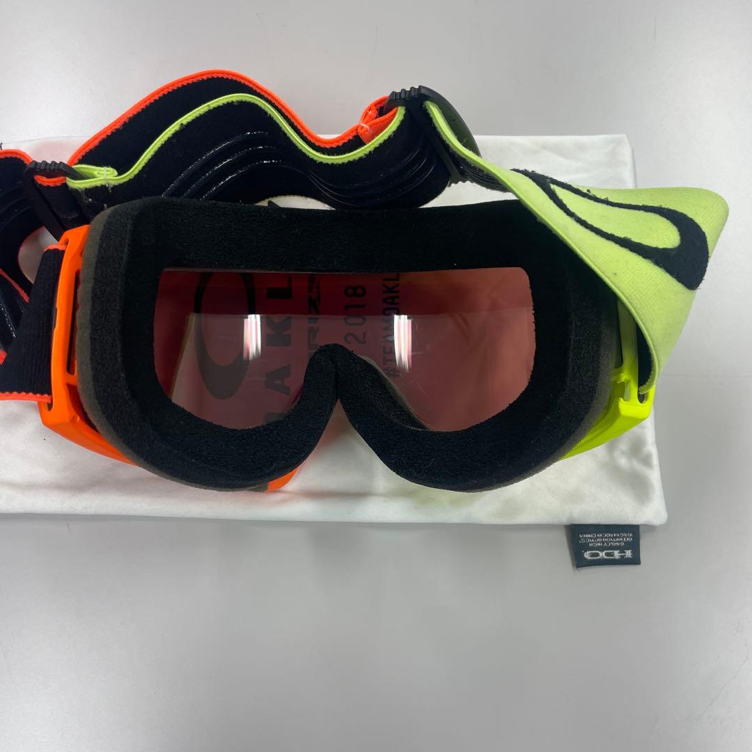 オークリー ゴーグル 平野歩夢 モデル ラインマイナー 平昌オリンピック