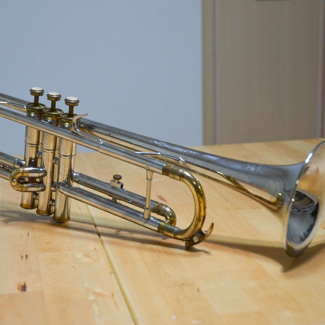 希少 NIKKAN TR-134 現YAMAHA トランペット ヤマハ レア