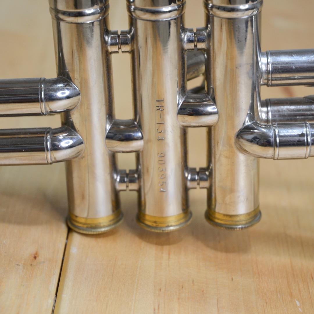 希少 NIKKAN TR-134 現YAMAHA トランペット ヤマハ レア