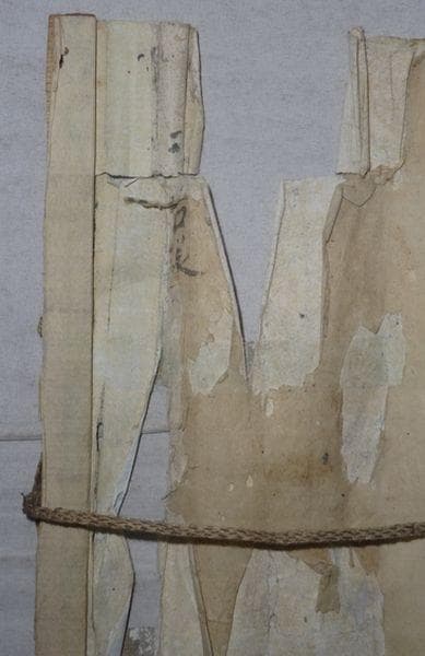 稀少 アンティーク 石船成就院 神社 三吉大権現 三吉大神 神画 紙本 掛軸