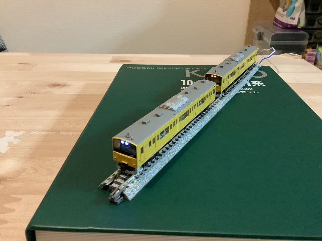 KATO 201系 総武線 Nゲージ 基本+一部増結