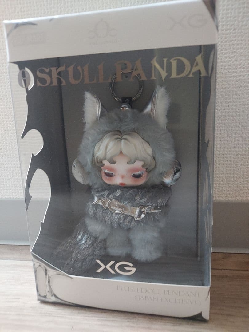 新品　POPMART　SKULLPANDA XG ぬいぐるみ本体