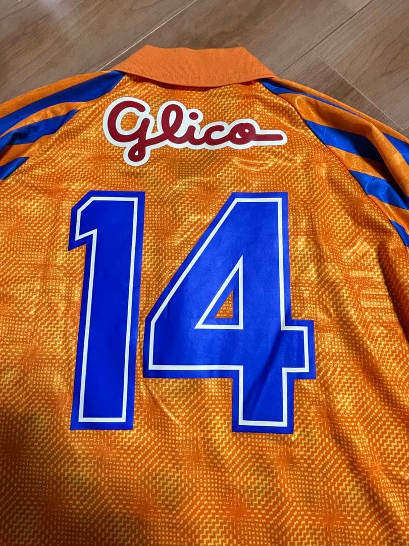 ■【未使用】清水エスパルス 選手支給 93-96 長袖 ユニフォーム