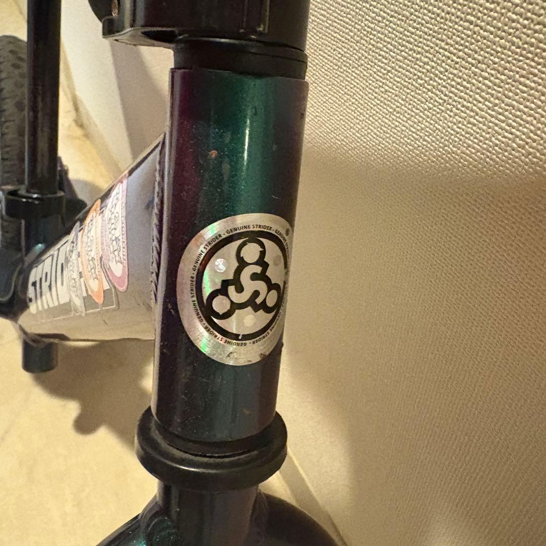 STRIDER PRO 12インチ メタリックアクア　人気色　ストライダー