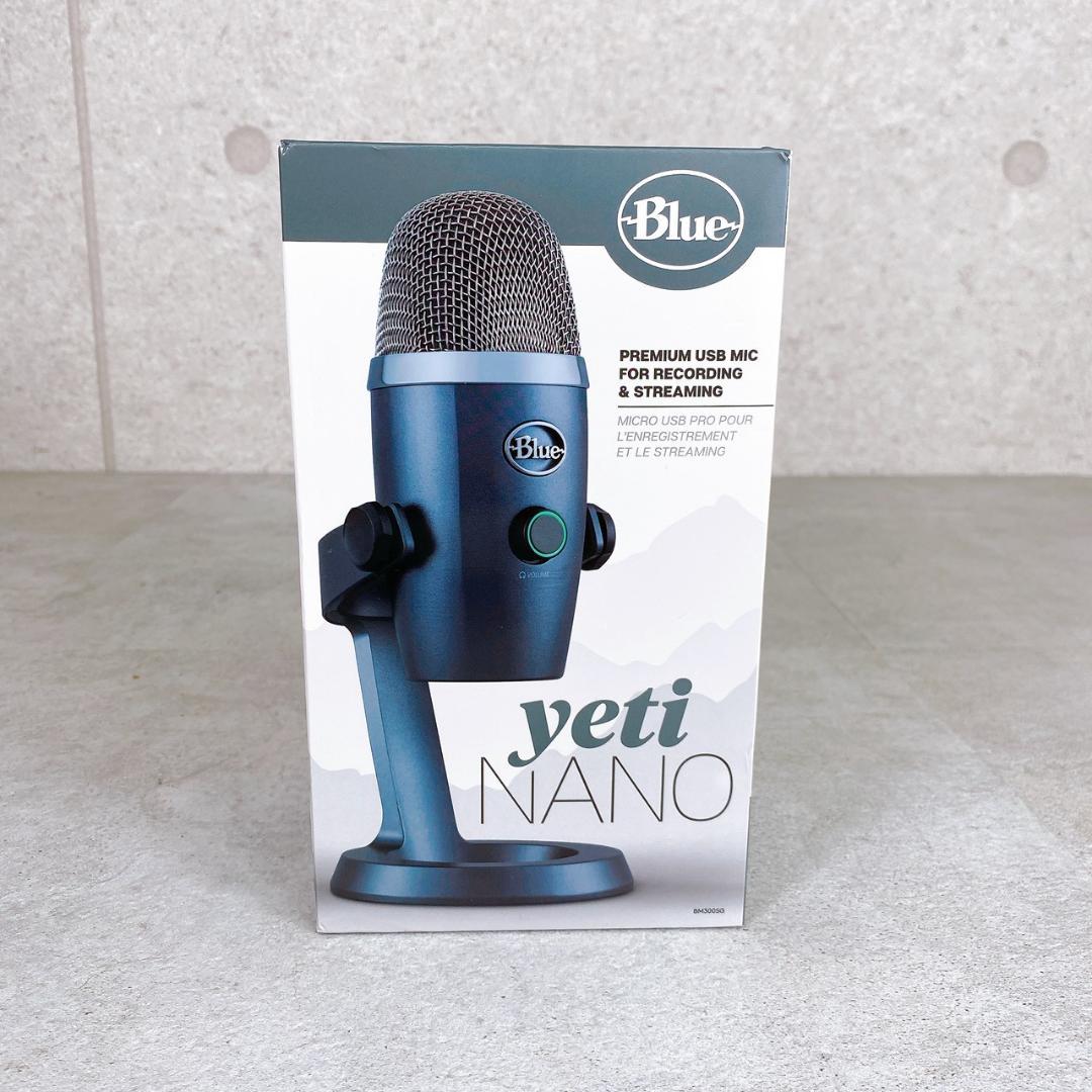 【新品未使用】Logicool Blue Yeti Nano BM300SG