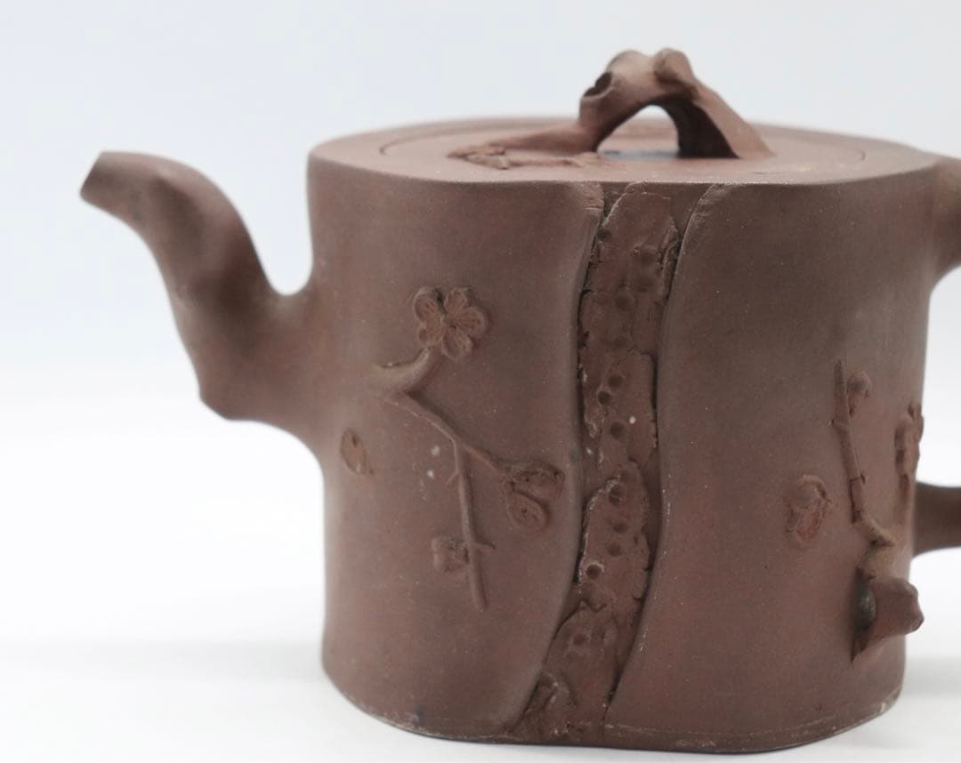 中国　宜興紫砂　記生作　急須　茶器　送料込み1007