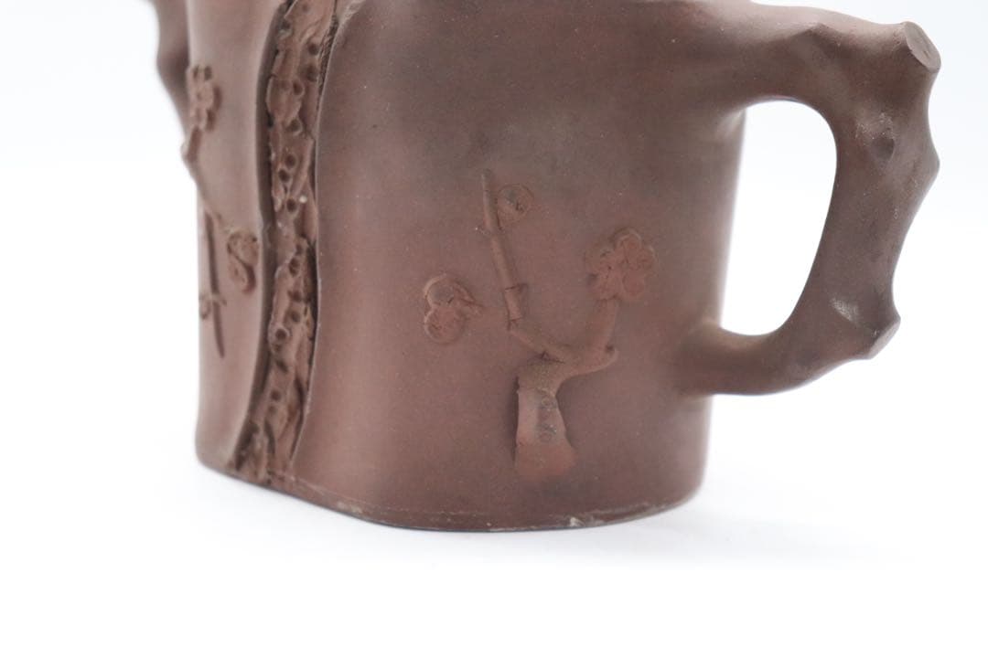 中国　宜興紫砂　記生作　急須　茶器　送料込み1007