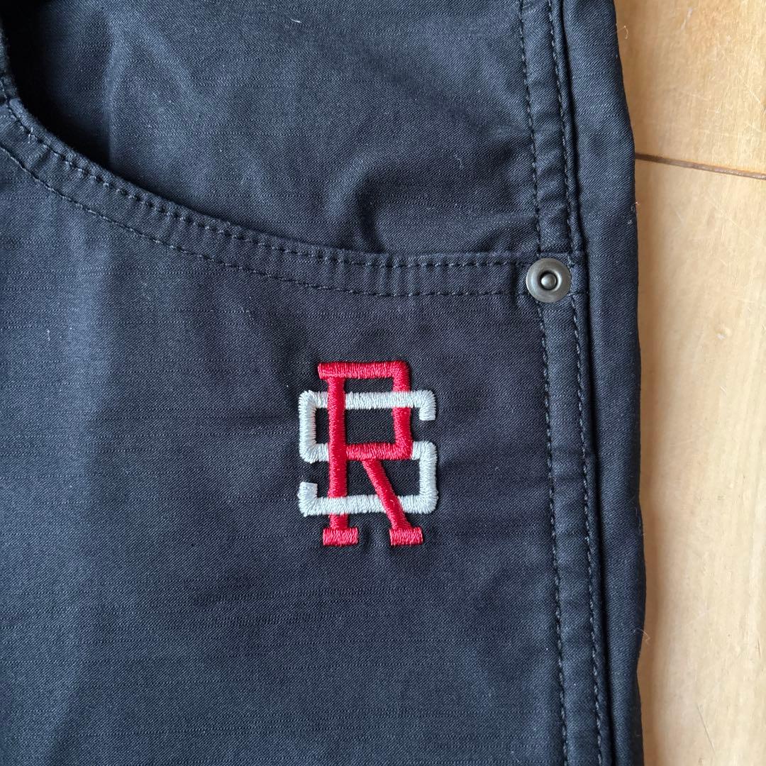 【新品未使用】rough&swell ANTONIO PANTS M ブラック