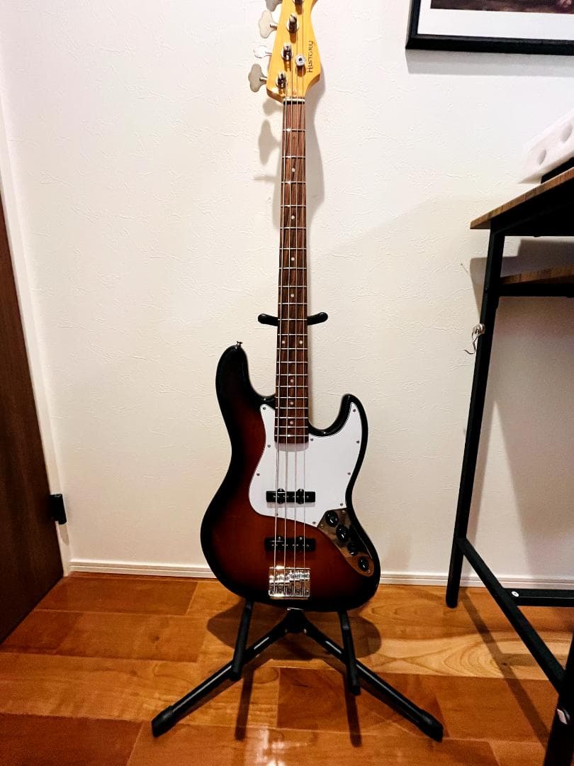 初心者向けセット付・エレキベース HISTORY HJB-Performance