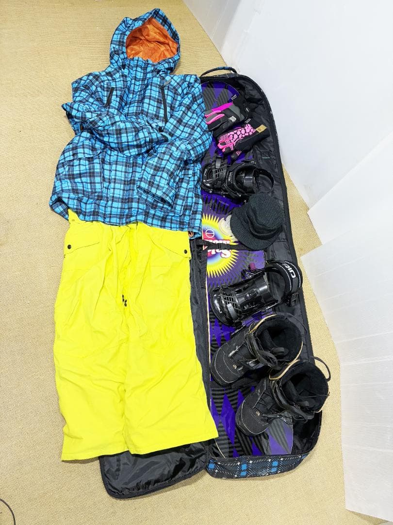 ★SALOMON RIDE ビンディング ブーツ他【スノーボードセット】FRPY