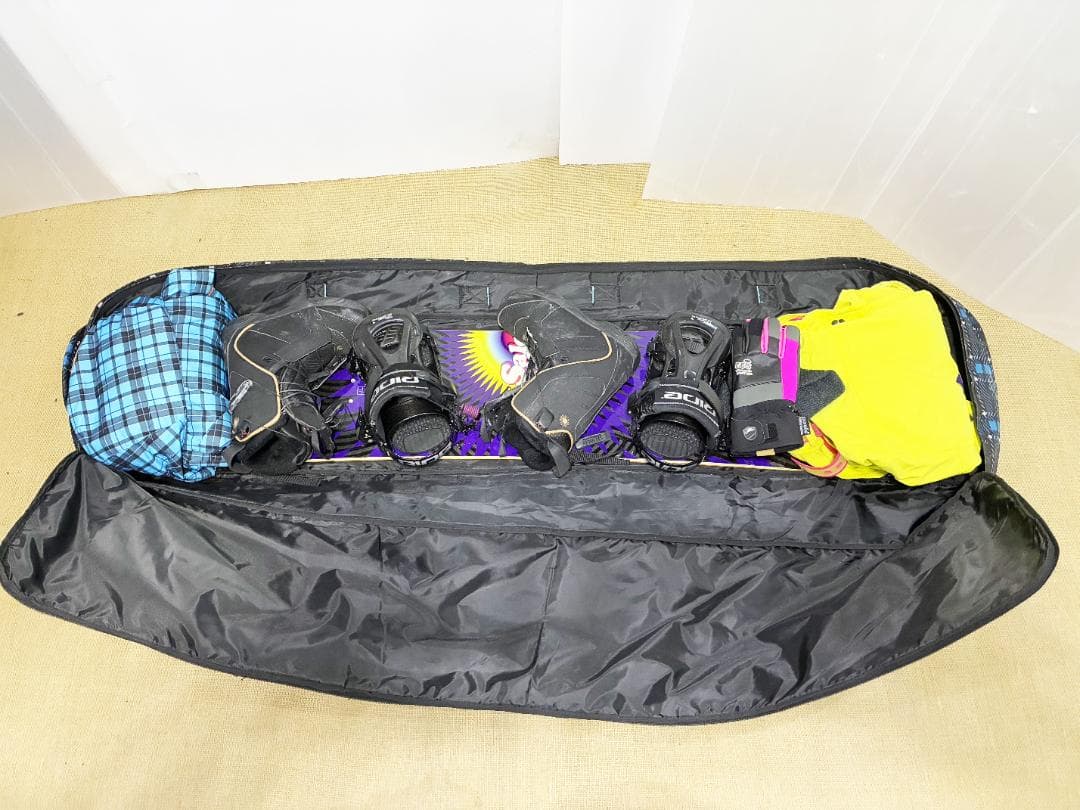 ★SALOMON RIDE ビンディング ブーツ他【スノーボードセット】FRPY