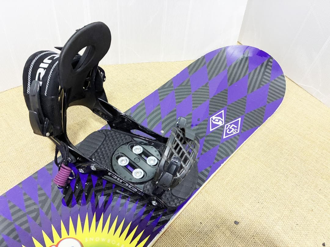 ★SALOMON RIDE ビンディング ブーツ他【スノーボードセット】FRPY